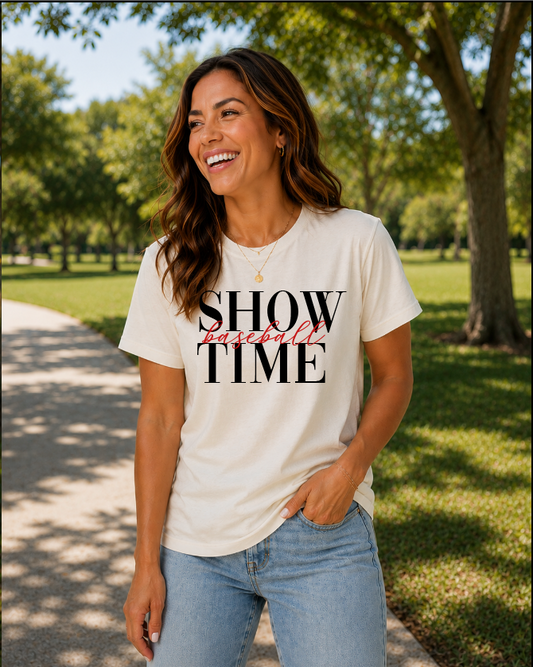 Showtime Vogue Short Sleeve Tee