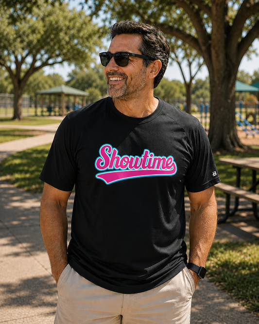 Showtime Script Tee