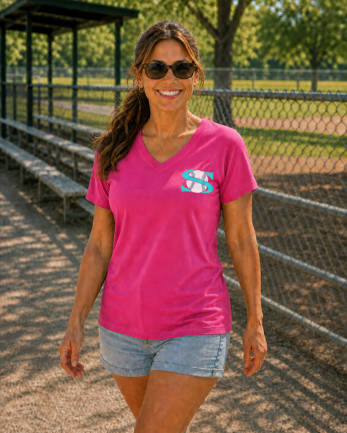 Showtime V-Neck