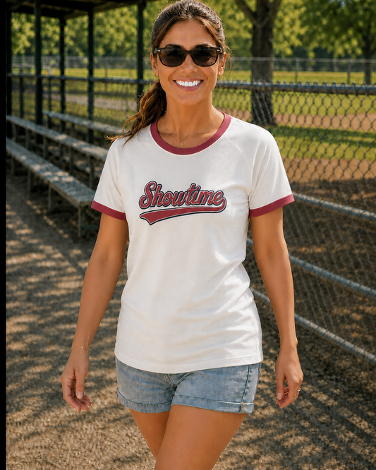 Showtime Vintage Ringer Tee