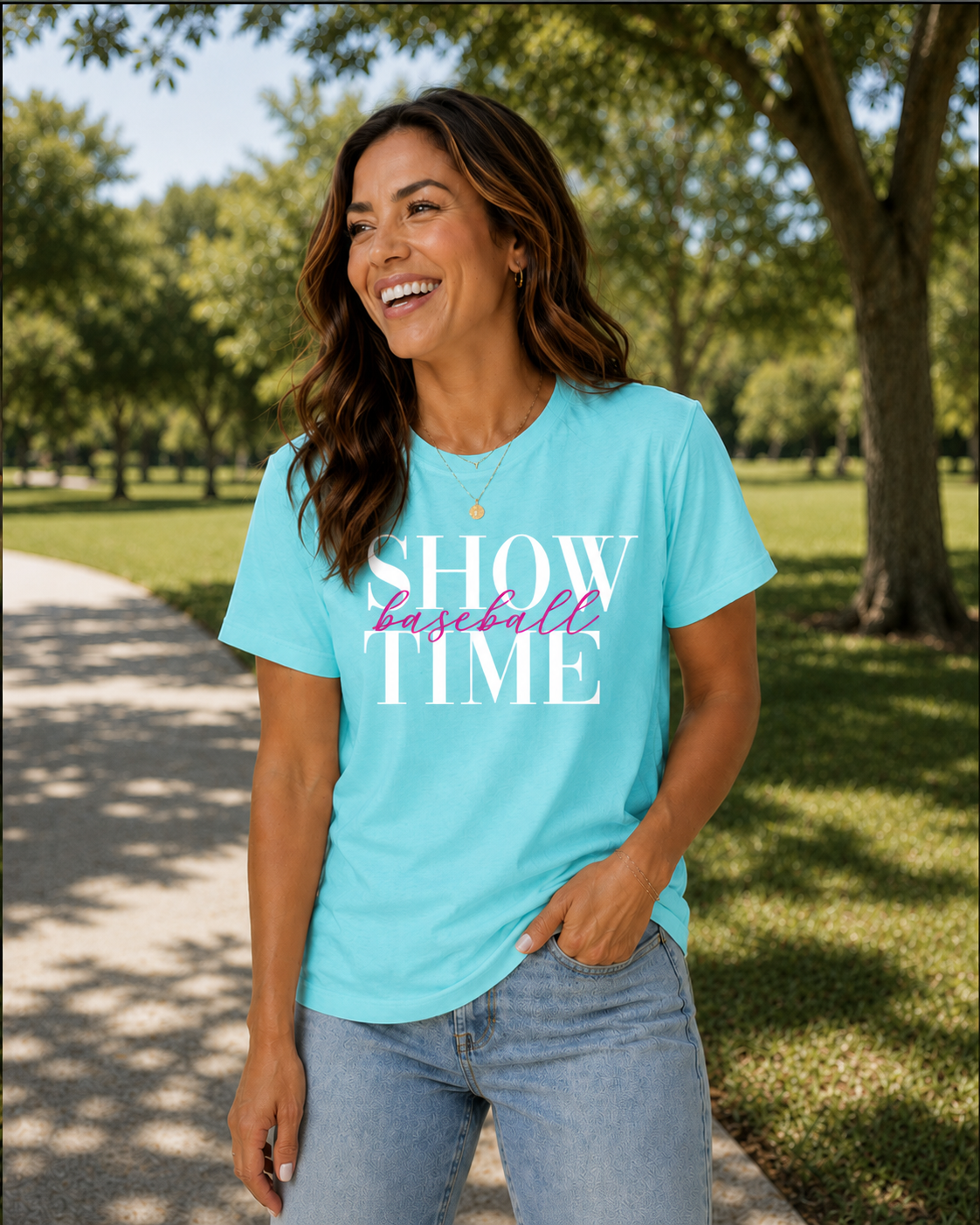 Showtime Vogue Tee