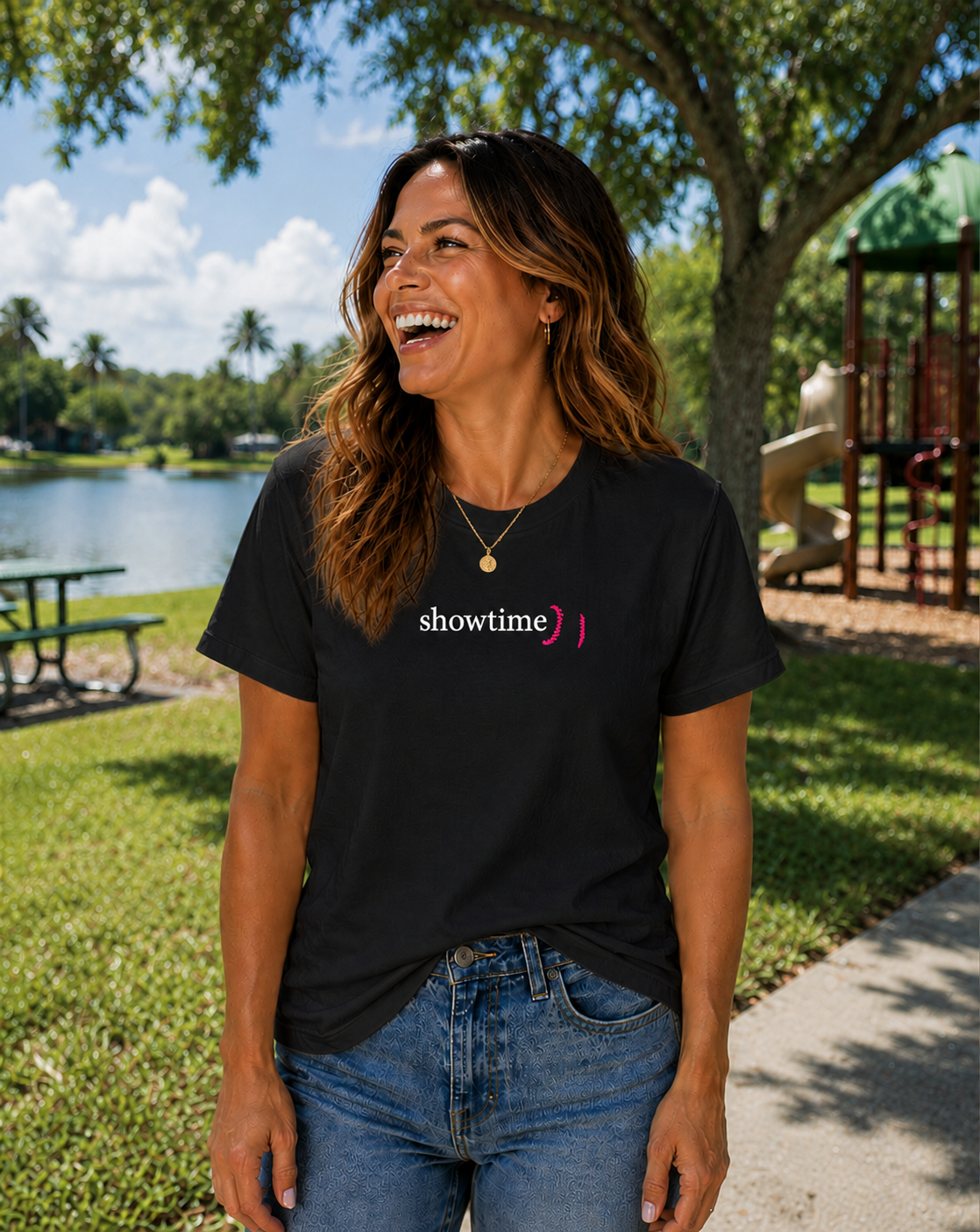 Showtime Preppy Tee