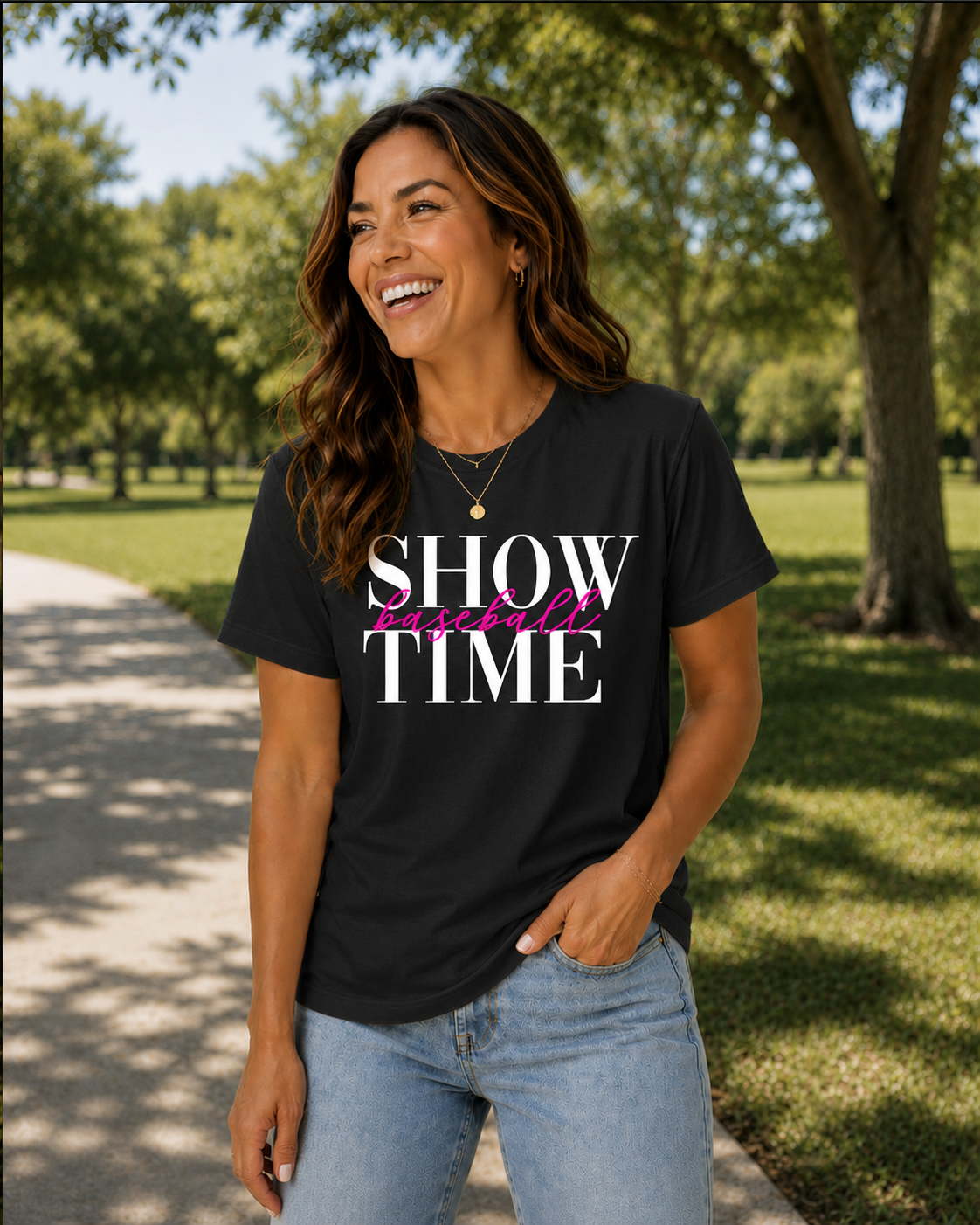 Showtime Vogue Tee