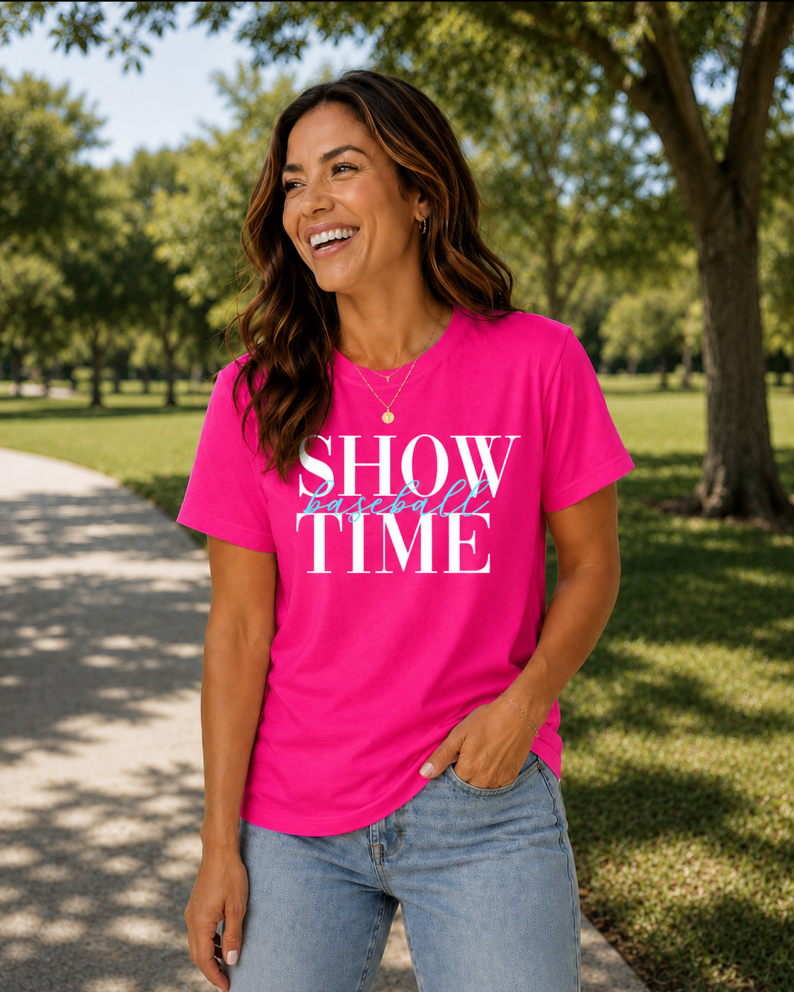 Showtime Vogue Tee