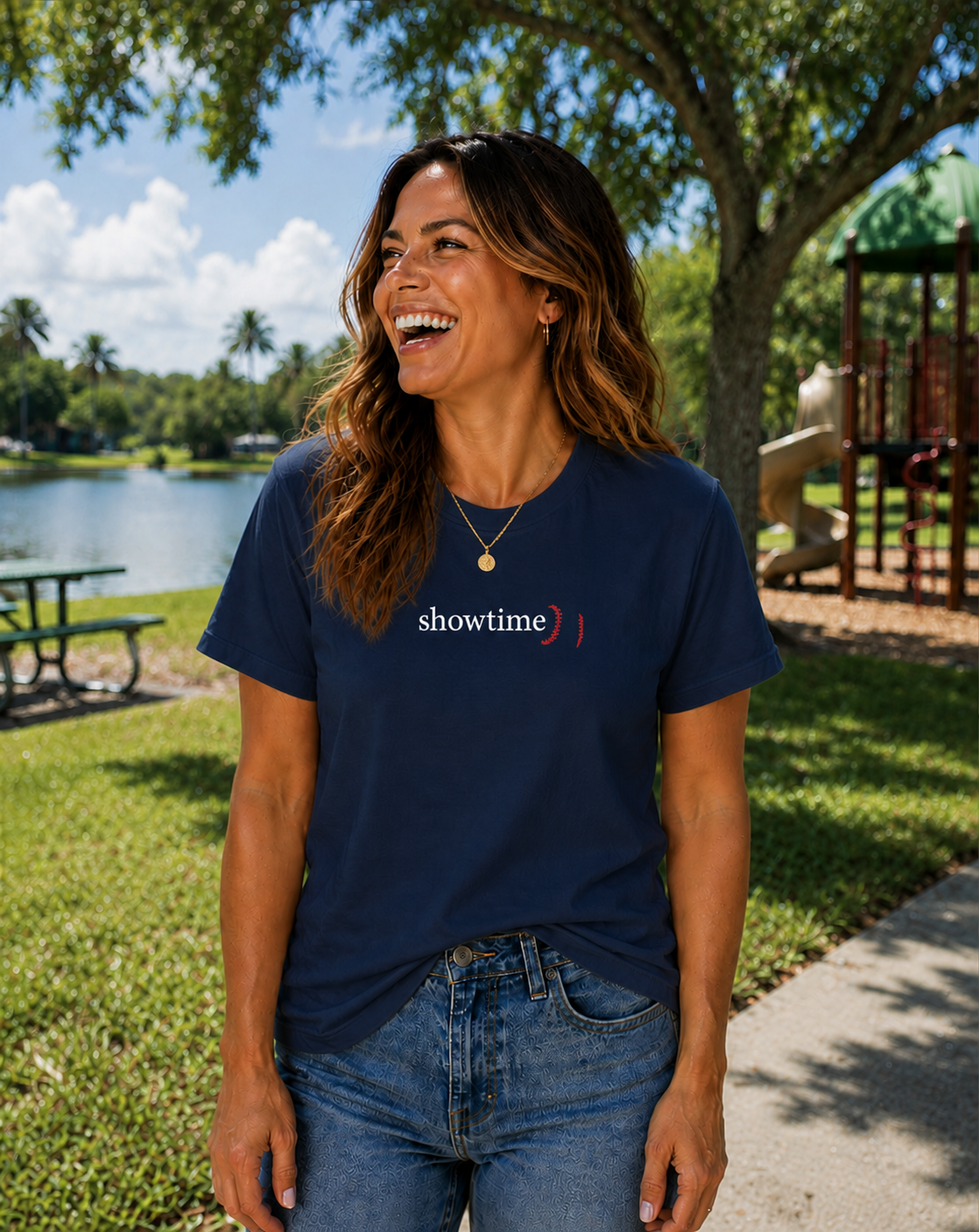Showtime Preppy Tee