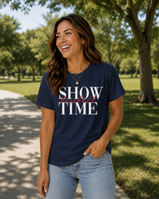 Showtime Vogue Short Sleeve Tee