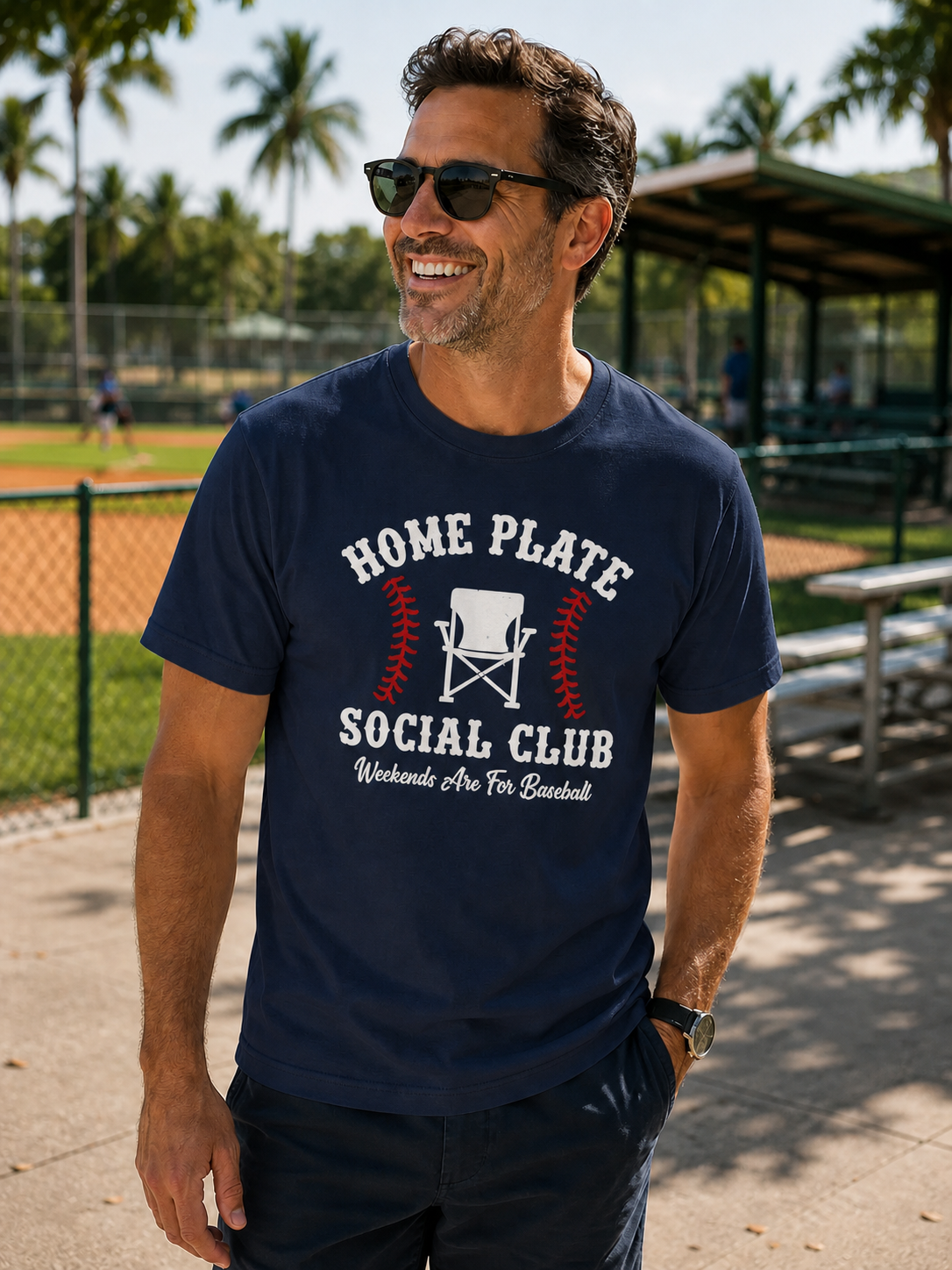 Weekends are for Baseball Tee