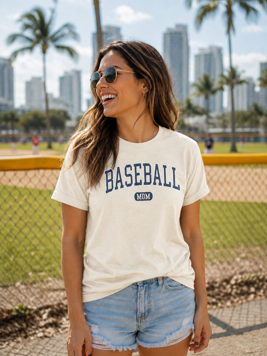 Baseball Mom Tee