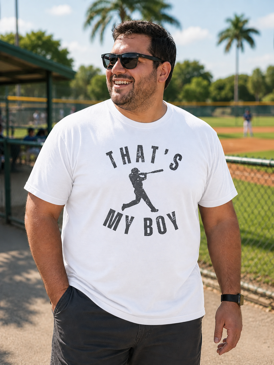 That's My Boy Unisex Tee