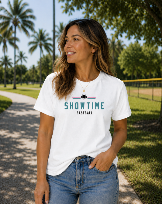 Miami Vice Showtime Short Sleeve Tee