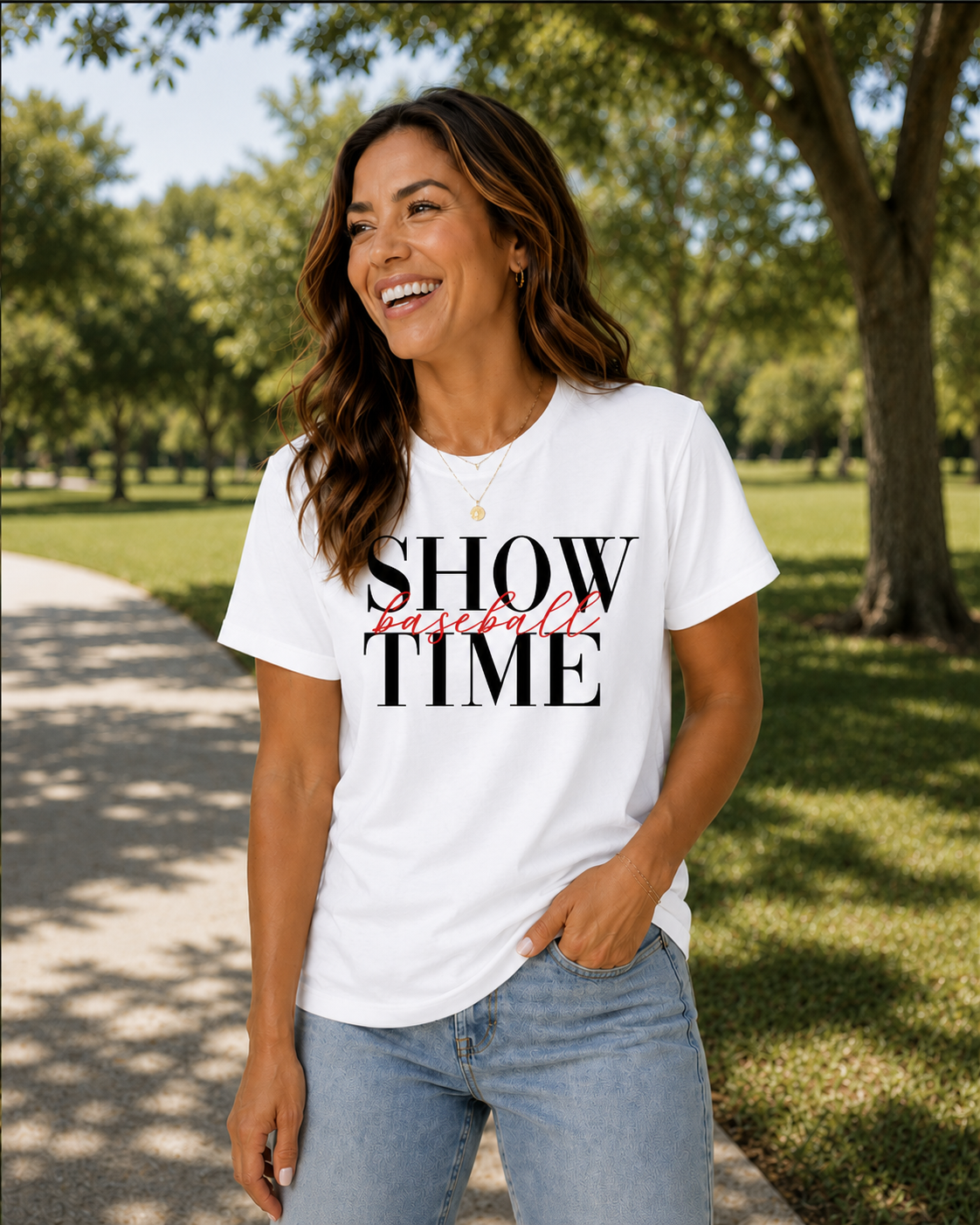 Showtime Vogue Tee