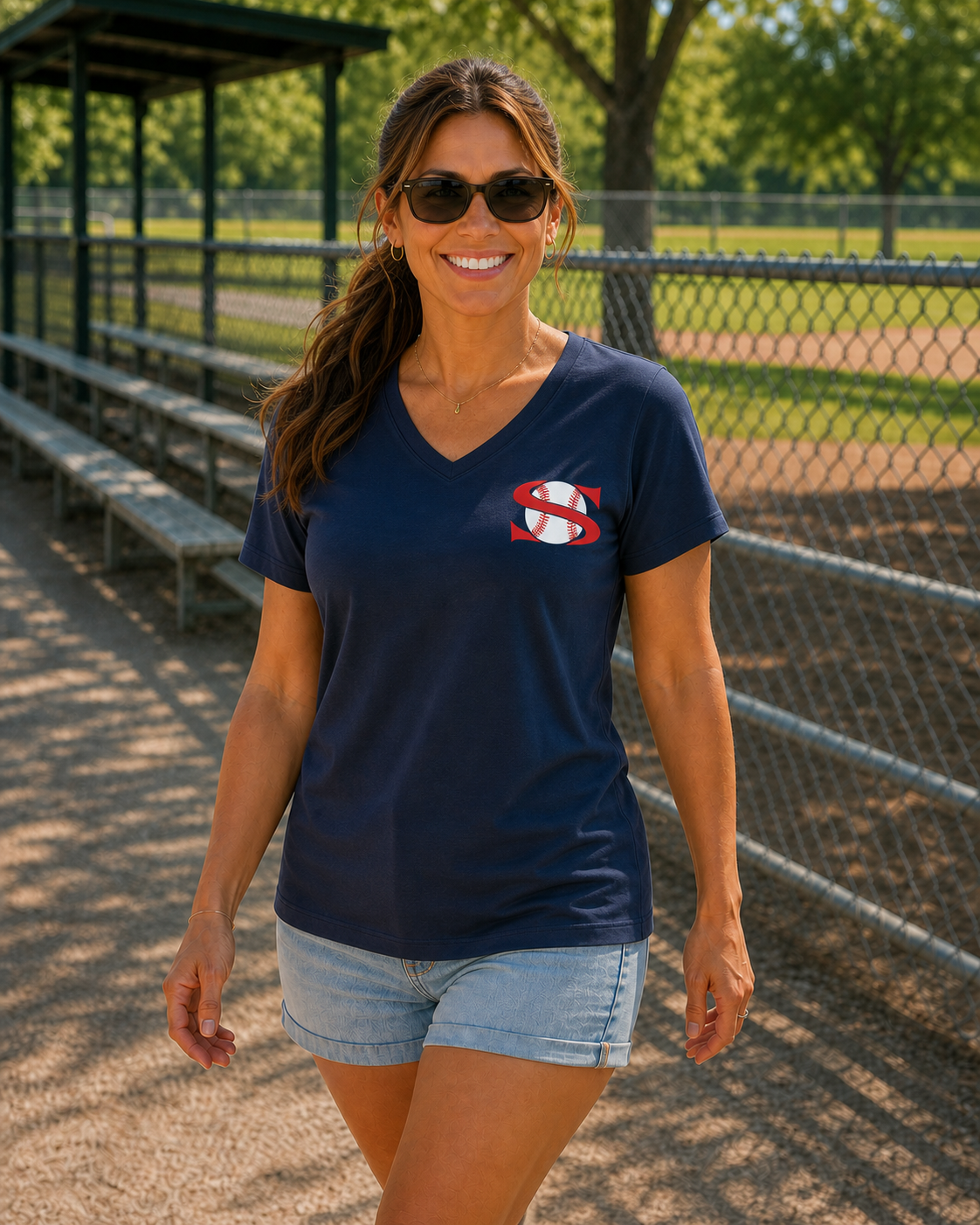 Showtime V-Neck