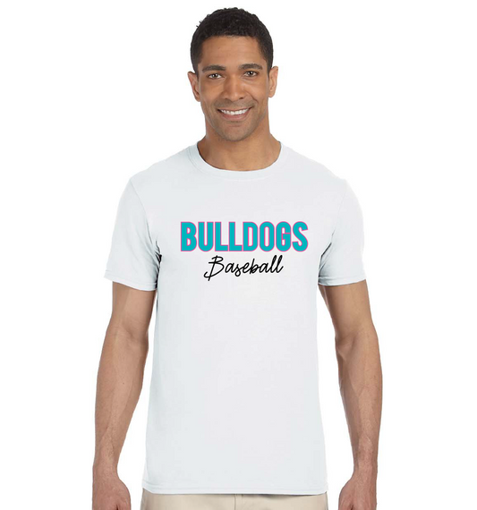 Bulldogs Miami Vice Unisex Tee